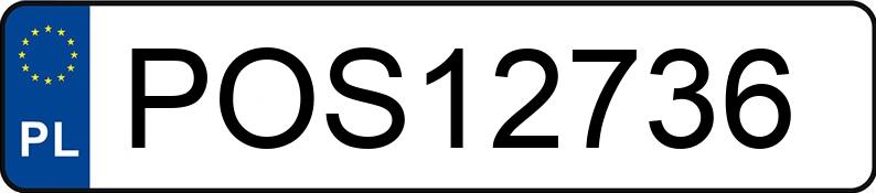 Numer rejestracyjny POS 12736 posiada VOLKSWAGEN PASSAT - POS12736 Numer rejestracyjny POS 12736 posiada VOLKSWAGEN PASSAT - POS12736