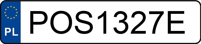 Numer rejestracyjny POS 1327E posiada RENAULT Clio IV Grandtour dCi MR`13 E5 Business Energy 90 - POS1327E Numer rejestracyjny POS 1327E posiada RENAULT Clio IV Grandtour dCi MR`13 E5 Business Energy 90 - POS1327E