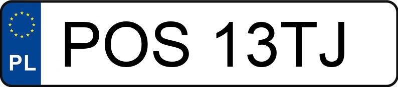 Numer rejestracyjny POS 13TJ posiada FSM 126p FL 650 - POS13TJ