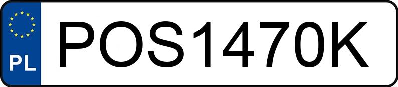 Numer rejestracyjny POS 1470K posiada MERCEDES-BENZ S 450d MR`21 E6 223 4Matic - POS1470K