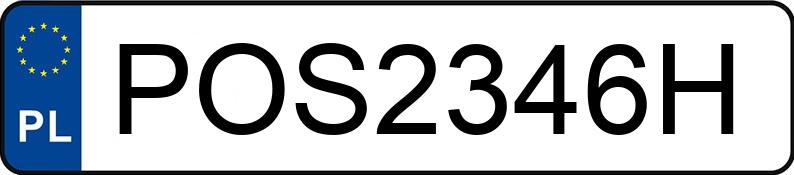 Numer rejestracyjny POS 2346H posiada MERCEDES-BENZ C - POS2346H Numer rejestracyjny POS 2346H posiada MERCEDES-BENZ C - POS2346H