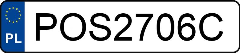 Numer rejestracyjny POS 2706C posiada MERCEDES-BENZ GLC 200 d MR`19 E6d X253 FL 4Matic - POS2706C