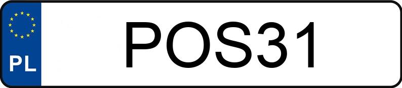 Реєстраційний номер POS 31 має JUNAK M 10 - POS31