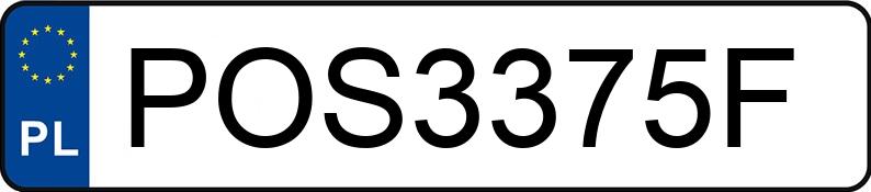 Numer rejestracyjny POS 3375F posiada MERCEDES-BENZ A - POS3375F Numer rejestracyjny POS 3375F posiada MERCEDES-BENZ A - POS3375F