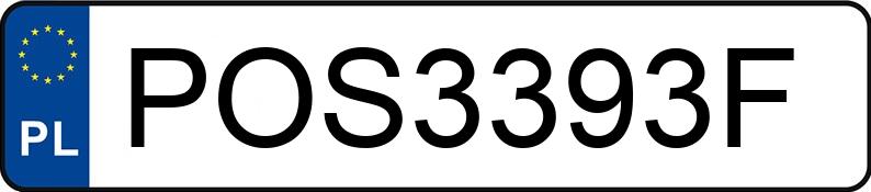 Numer rejestracyjny POS 3393F posiada SKODA Superb III 1.5 TSI MR`20 E6d Laurin & Klement DSG - POS3393F