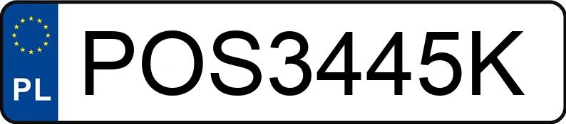 Numer rejestracyjny POS 3445K posiada MERCEDES-BENZ S 450 MR`21 E6 223 4Matic - POS3445K