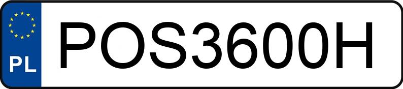 Numer rejestracyjny POS 3600H posiada MERCEDES-BENZ E 250 MR`13 E5 212 E 250 MR`13 E5 212 - POS3600H