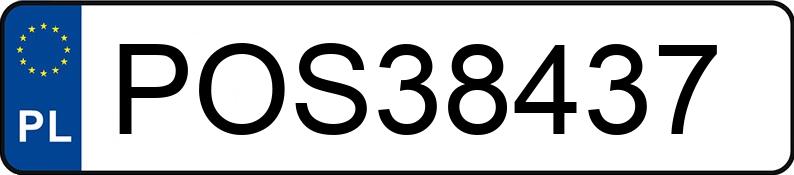 Numer rejestracyjny POS 38437 posiada AUDI A3 1.6 MR`06 E4 8P Ambition - POS38437 Numer rejestracyjny POS 38437 posiada AUDI A3 1.6 MR`06 E4 8P Ambition - POS38437