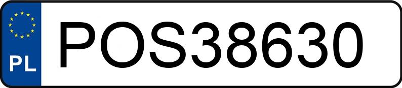 Numer rejestracyjny POS38630 posiada BMW 530 Diesel Kat. MR`95 E39 530 Diesel Kat. MR`95 E39