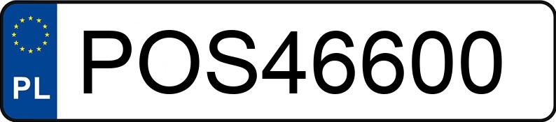 Numer rejestracyjny POS 46600 posiada MERCEDES-BENZ B 180 CDI MR`11 E5 246 BlueEFFICIENCY - POS46600