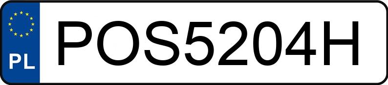 Numer rejestracyjny POS 5204H posiada NISSAN Micra 1.0 MR`98 L Aut. - POS5204H Numer rejestracyjny POS 5204H posiada NISSAN Micra 1.0 MR`98 L Aut. - POS5204H
