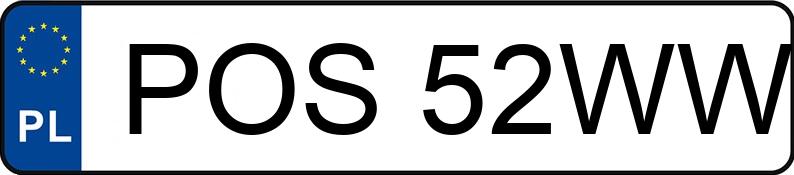 Numer rejestracyjny POS 52WW posiada FIAT Cinquecento 0.7 Kat. Cinquecento 0.7 Kat. - POS52WW