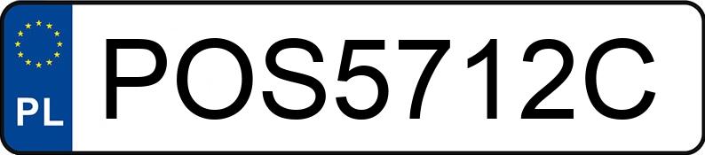 Numer rejestracyjny POS 5712C posiada BMW 118D - POS5712C