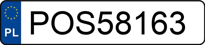 Numer rejestracyjny POS 58163 posiada VOLKSWAGEN Caddy 2.0 TDI MR`15 E6 2.3t Caddy 2.0 TDI MR`15 E6 2.3t - POS58163