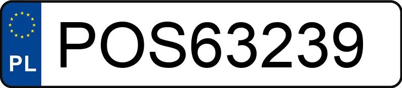 Numer rejestracyjny POS 63239 posiada RENAULT Megane III 1.5 dCi MR`08 E5 Dynamique 110 FAP EDC - POS63239