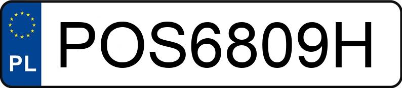 Numer rejestracyjny POS 6809H posiada MERCEDES-BENZ S 400 D 4MATIC - POS6809H Numer rejestracyjny POS 6809H posiada MERCEDES-BENZ S 400 D 4MATIC - POS6809H