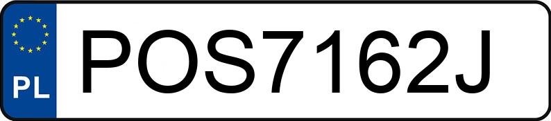 Numer rejestracyjny POS 7162J posiada FIAT SEICENTO VAN - POS7162J