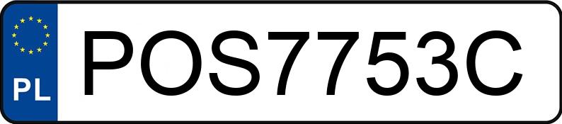 Numer rejestracyjny POS 7753C posiada MERCEDES-BENZ GLE 450 MR`18 E6d V167 4Matic - POS7753C Numer rejestracyjny POS 7753C posiada MERCEDES-BENZ GLE 450 MR`18 E6d V167 4Matic - POS7753C