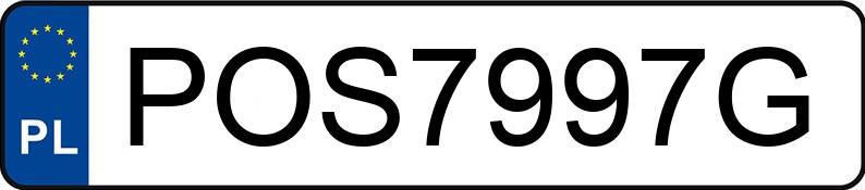 Numer rejestracyjny POS 7997G posiada BMW 318 Diesel MR`12 E5 F30 318 Diesel MR`12 E5 F30 - POS7997G Numer rejestracyjny POS 7997G posiada BMW 318 Diesel MR`12 E5 F30 318 Diesel MR`12 E5 F30 - POS7997G