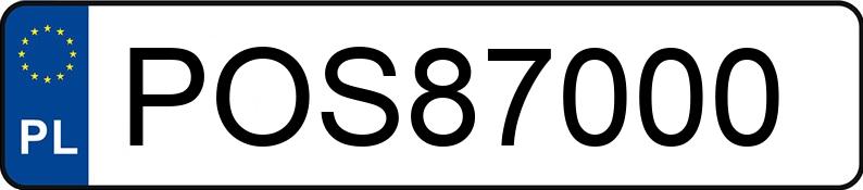 Numer rejestracyjny POS 87000 posiada OPEL Insignia Sports Tourer 2.0 CDTI MR`08 E5 Insignia - POS87000 Numer rejestracyjny POS 87000 posiada OPEL Insignia Sports Tourer 2.0 CDTI MR`08 E5 Insignia - POS87000