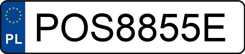 Numer rejestracyjny POS 8855E posiada MERCEDES-BENZ C 220 BLUETEC - POS8855E Numer rejestracyjny POS 8855E posiada MERCEDES-BENZ C 220 BLUETEC - POS8855E