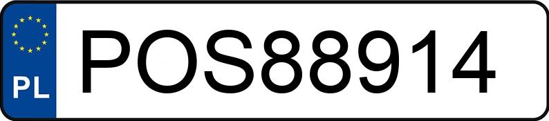 Numer rejestracyjny POS 88914 posiada FIAT Punto II 1.2 MR`03 E4 Active Premius - POS88914