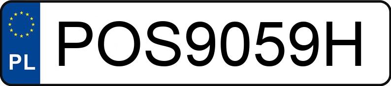 Numer rejestracyjny POS 9059H posiada CITROEN C3 II 1.4 HDI MR`10 E5 Selection - POS9059H Numer rejestracyjny POS 9059H posiada CITROEN C3 II 1.4 HDI MR`10 E5 Selection - POS9059H