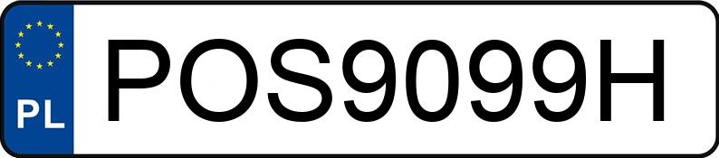 Numer rejestracyjny POS 9099H posiada MERCEDES-BENZ GLA 200 MR`20 E6d H247 AMG 7G-DCT - POS9099H