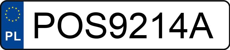 Numer rejestracyjny POS 9214A posiada RENAULT Trafic 1.6 dCi MR`14 E6 3.1t L1H1P2 Pack Clim - POS9214A