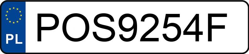 Numer rejestracyjny POS 9254F posiada CITROEN C4 - POS9254F Numer rejestracyjny POS 9254F posiada CITROEN C4 - POS9254F