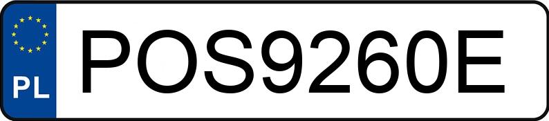 Numer rejestracyjny POS 9260E posiada FIAT 126 ELX Maluch SX - POS9260E