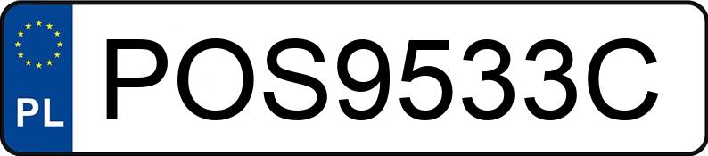 Numer rejestracyjny POS 9533C posiada VOLKSWAGEN Passat B6 2.0 TDI MR`05 E4 Trendline DPF - POS9533C