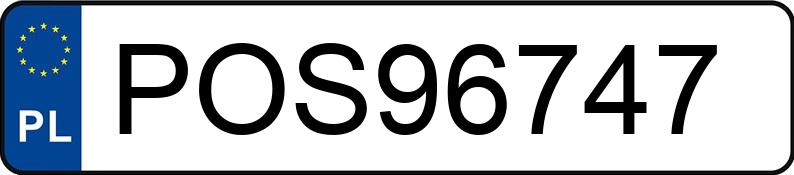 Numer rejestracyjny POS 96747 posiada SEAT Leon X-Perience 1.4 TSI MR`15 E6 Leon X-Perience 1.4 TSI MR`15 E6 - POS96747