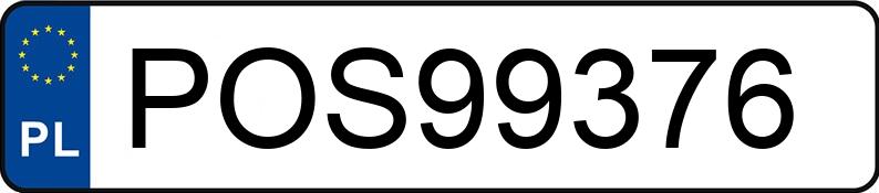 Numer rejestracyjny POS 99376 posiada AUDI A3 1.9 TDi DPF MR`09 E4 8P Ambition - POS99376 Numer rejestracyjny POS 99376 posiada AUDI A3 1.9 TDi DPF MR`09 E4 8P Ambition - POS99376
