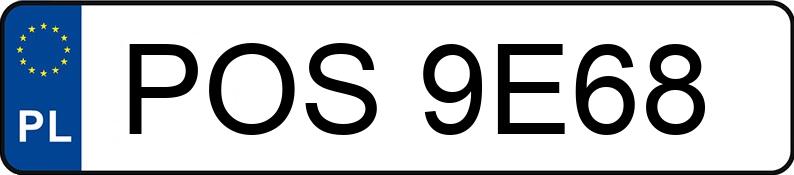 Numer rejestracyjny POS 9E68 posiada VOLKSWAGEN TRANSPORTER 2.5 TDI - POS9E68 Numer rejestracyjny POS 9E68 posiada VOLKSWAGEN TRANSPORTER 2.5 TDI - POS9E68
