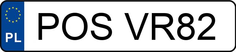 Numer rejestracyjny POS VR82 posiada VOLKSWAGEN Passat B5 1.9 TDI MR`96 E2 Trendline - POSVR82 Numer rejestracyjny POS VR82 posiada VOLKSWAGEN Passat B5 1.9 TDI MR`96 E2 Trendline - POSVR82