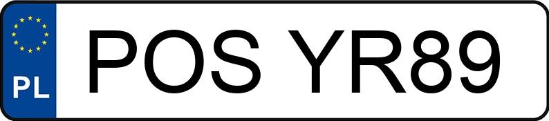 Numer rejestracyjny POS YR89 posiada SCANIA P 360 E5 18.6t P360 DB 4x2 MNA - POSYR89