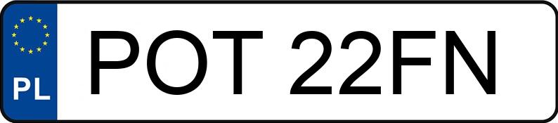 Numer rejestracyjny POT 22FN posiada RENAULT LAGUNA 1.9 DCI - POT22FN Numer rejestracyjny POT 22FN posiada RENAULT LAGUNA 1.9 DCI - POT22FN