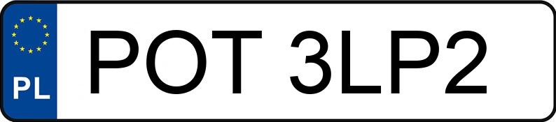 Numer rejestracyjny POT 3LP2 posiada BMW 320 Touring Diesel MR`06 E4 E91 320 Touring Diesel MR`06 E4 E91 - POT3LP2