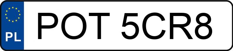 Numer rejestracyjny POT 5CR8 posiada FIAT Stilo 1.9 JTD Kat. MR`01 E3 192 Active - POT5CR8 Numer rejestracyjny POT 5CR8 posiada FIAT Stilo 1.9 JTD Kat. MR`01 E3 192 Active - POT5CR8
