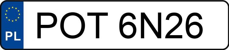 Numer rejestracyjny POT 6N26 posiada MERCEDES-BENZ A 160 Kat. MR`97 168 Avantgarde - POT6N26