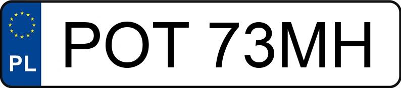 Numer rejestracyjny POT 73MH posiada CITROEN C4 - POT73MH Numer rejestracyjny POT 73MH posiada CITROEN C4 - POT73MH