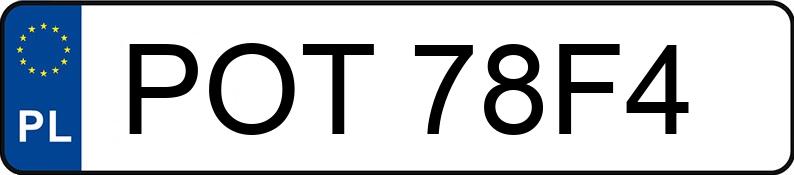 Numer rejestracyjny POT 78F4 posiada VOLKSWAGEN Caddy Diesel MR`04 E3 2.2t TDI - POT78F4 Numer rejestracyjny POT 78F4 posiada VOLKSWAGEN Caddy Diesel MR`04 E3 2.2t TDI - POT78F4