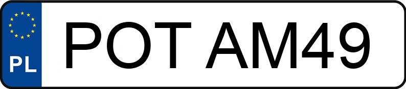 Numer rejestracyjny POT AM49 posiada BMW 118 Diesel MR`04 E3 E87 118 Diesel MR`04 E3 E87 - POTAM49 Numer rejestracyjny POT AM49 posiada BMW 118 Diesel MR`04 E3 E87 118 Diesel MR`04 E3 E87 - POTAM49