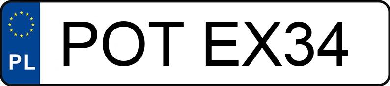 Registreringsnummeret POT EX34 har RENAULT Master FWD dCi MR`14 E6 3.3t L1H1 Pack Clim - POTEX34 Registreringsnummeret POT EX34 har RENAULT Master FWD dCi MR`14 E6 3.3t L1H1 Pack Clim - POTEX34