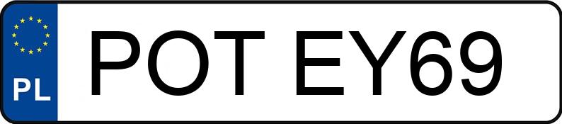 Numer rejestracyjny POT EY69 posiada OPEL Insignia Sports Tourer 2.0 CDTI MR`08 E5 Insignia S&S - POTEY69 Numer rejestracyjny POT EY69 posiada OPEL Insignia Sports Tourer 2.0 CDTI MR`08 E5 Insignia S&S - POTEY69