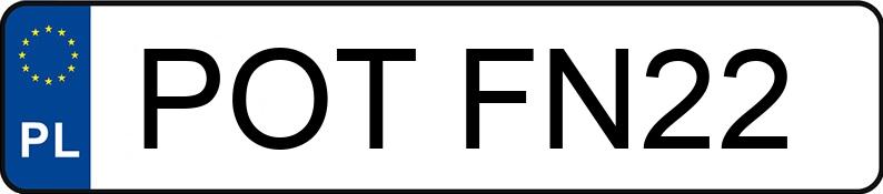 Numer rejestracyjny POT FN22 posiada BMW M 340i MR`19 E6d G20 xDrive Steptronic - POTFN22