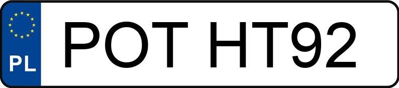 Numer rejestracyjny POT HT92 posiada BMW M135I XDRIVE - POTHT92 Numer rejestracyjny POT HT92 posiada BMW M135I XDRIVE - POTHT92