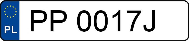 Numer rejestracyjny PP 0017J posiada TOYOTA PROACE - PP0017J