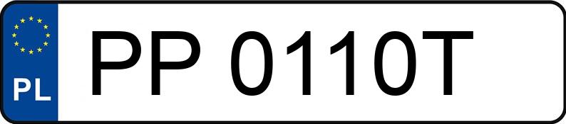 Numer rejestracyjny PP 0110T posiada PEUGEOT 406 - PP0110T